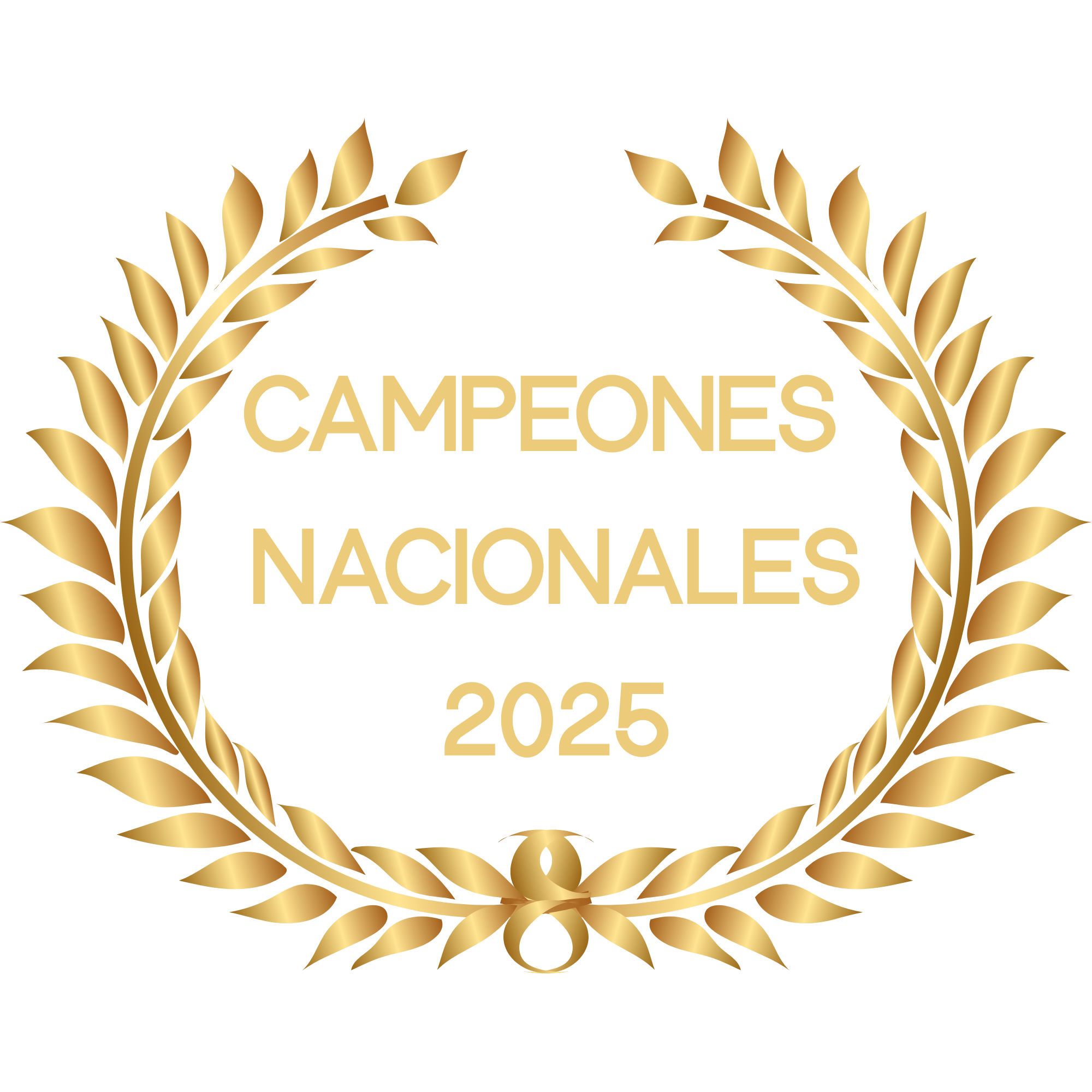 Campeones Nacionales 2025